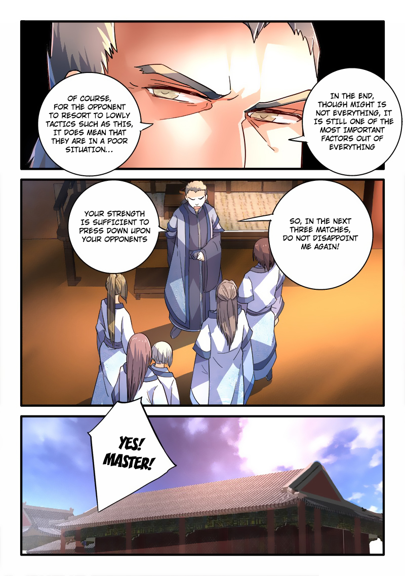 Spirit Blade Mountain Chapter 208 12